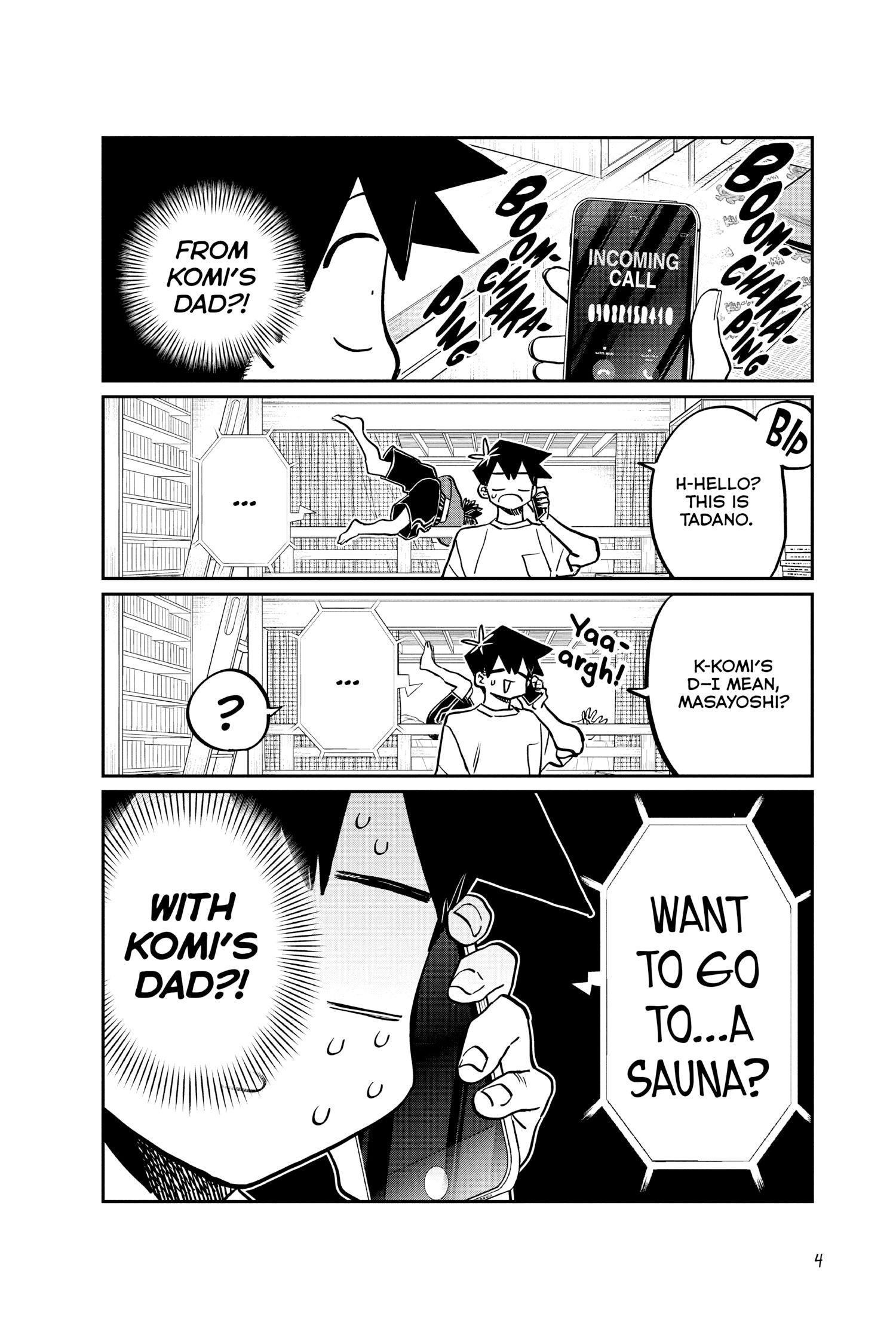 Komi Can’t Communicate, Chapter 364 image 02